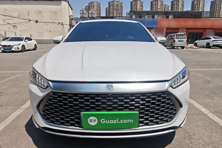 Used BYD Qin PLUS 2024 HONOR Edition DM-i 55KM Leading Model Exterior 3