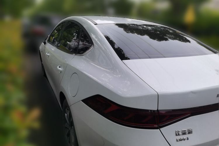 Used BYD Qin PLUS 2024 HONOR Edition DM-i 55KM Leading Model Exterior 3