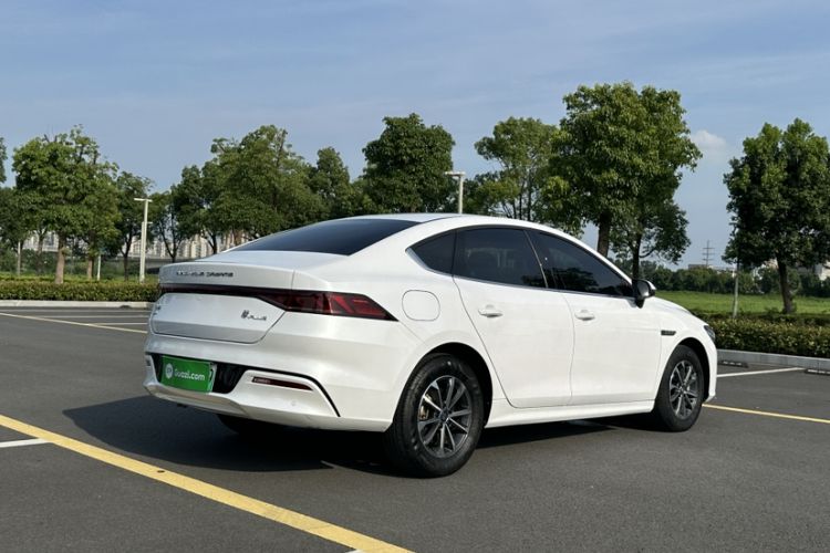 Used BYD Qin PLUS 2024 HONOR Edition DM-i 55KM Leading Model Exterior 3