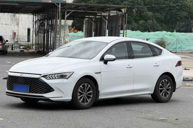 Used BYD Qin PLUS 2024 HONOR Edition DM-i 55KM Leading Model Exterior 3