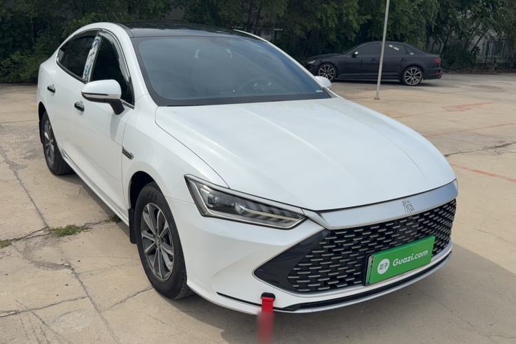 Used BYD Qin PLUS 2024 HONOR Edition DM-i 55KM Leading Model Exterior 3