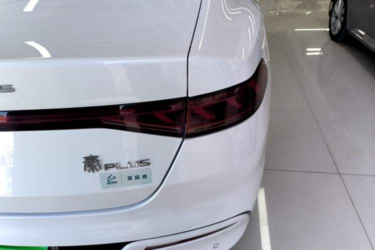 Used BYD Qin PLUS 2024 HONOR Edition DM-i 55KM Leading Model Exterior 3