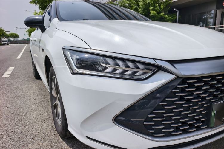 Used BYD Qin PLUS 2024 HONOR Edition DM-i 55KM Leading Model Exterior 3