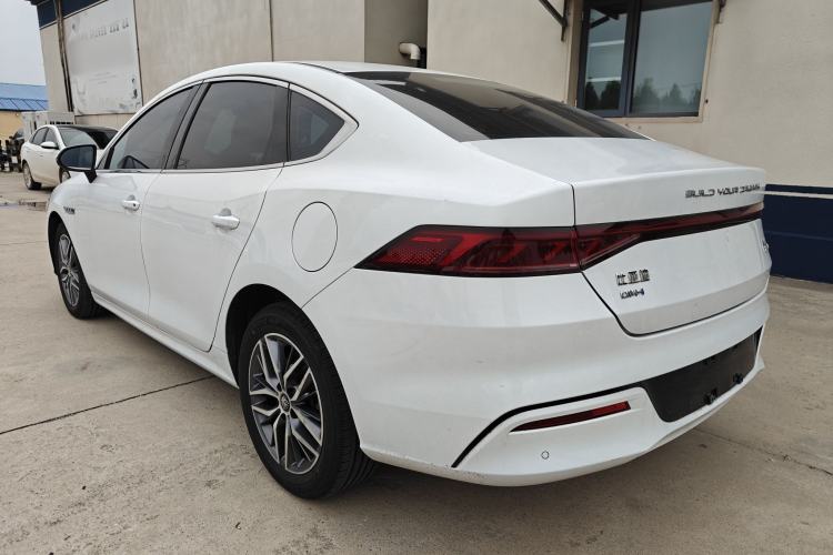 Used BYD Qin PLUS 2024 HONOR Edition DM-i 55KM Beyond Model Exterior 3