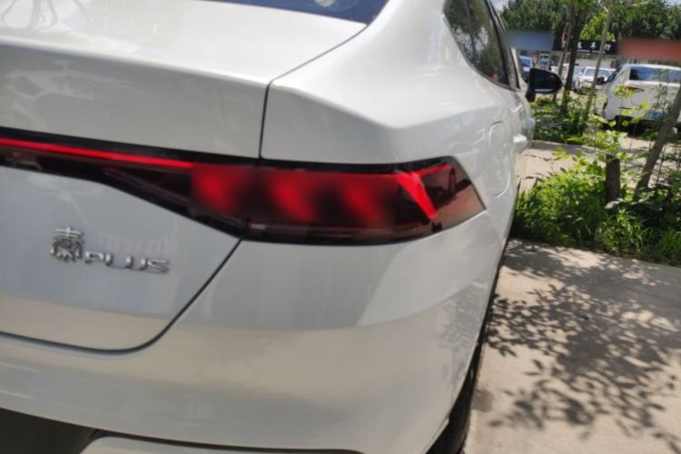Used BYD Qin PLUS 2024 HONOR Edition DM-i 55KM Leading Model Exterior 3
