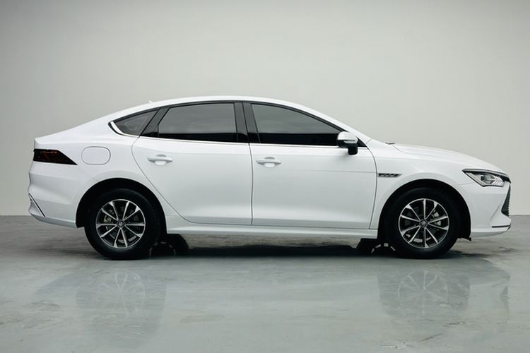 Used BYD Qin PLUS 2024 HONOR Edition DM-i 55KM Leading Model Exterior 3