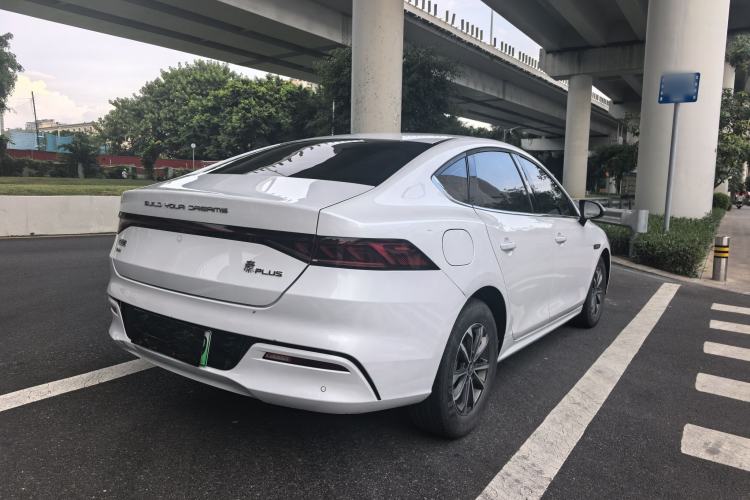 Used BYD Qin PLUS 2024 HONOR Edition DM-i 55KM Leading Model Exterior 3