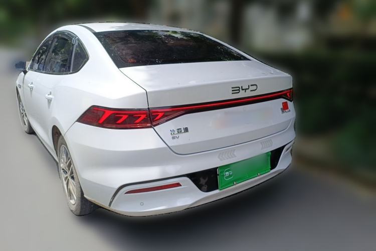 Used BYD Qin PLUS 2024 Honor Edition EV 510KM Leading Model Exterior 3