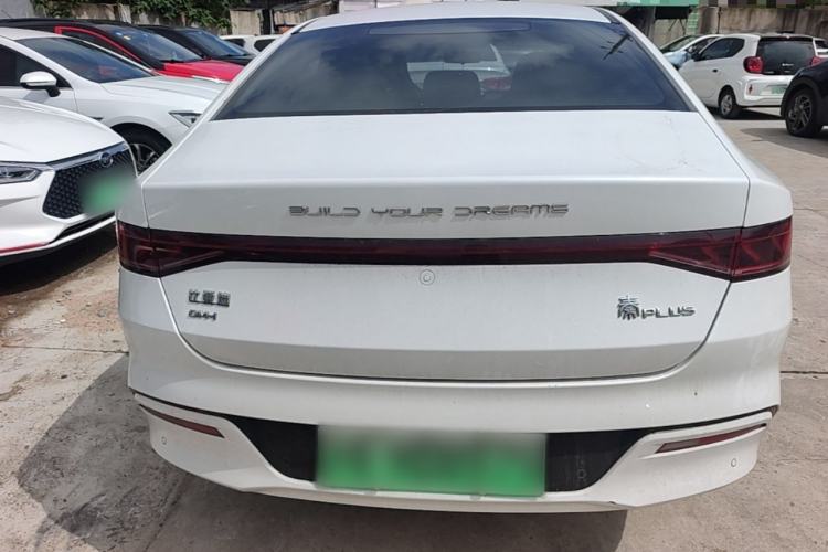 Used BYD Qin PLUS 2024 HONOR Edition DM-i 55KM Leading Model Exterior 4