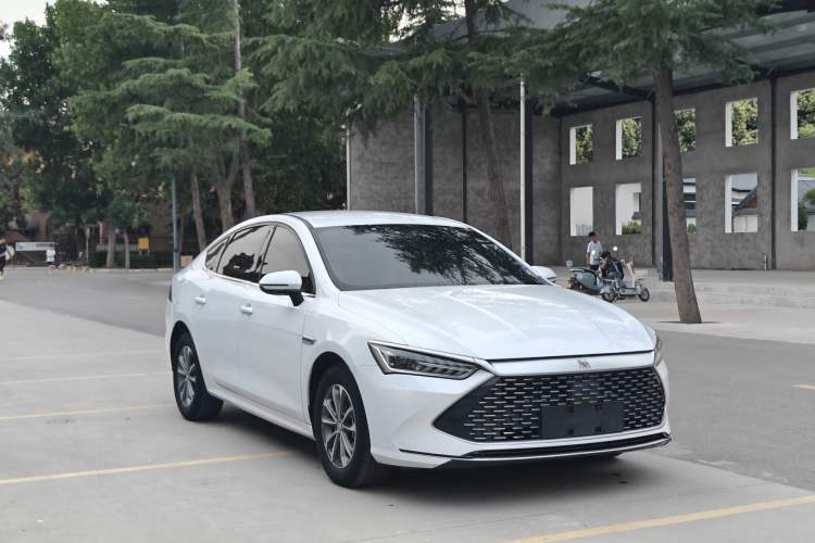 Used BYD Qin PLUS 2024 HONOR Edition DM-i 55KM Leading Model Exterior 4
