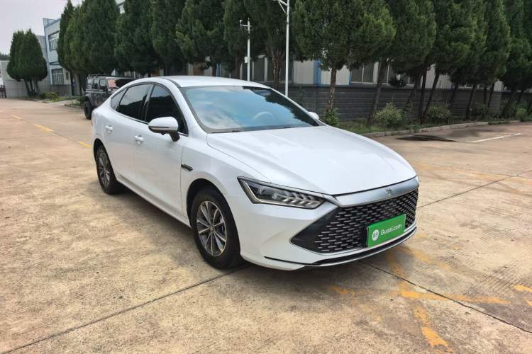 Used BYD Qin PLUS 2024 HONOR Edition DM-i 55KM Leading Model Exterior 4
