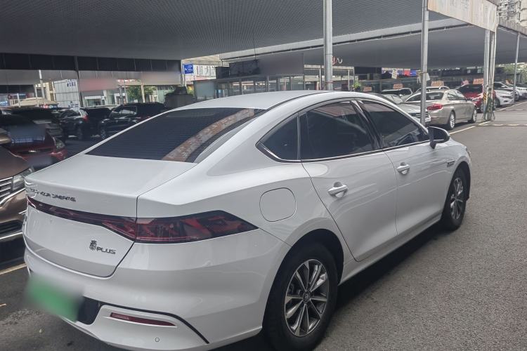 Used BYD Qin PLUS 2024 HONOR Edition DM-i 55KM Leading Model Exterior 4