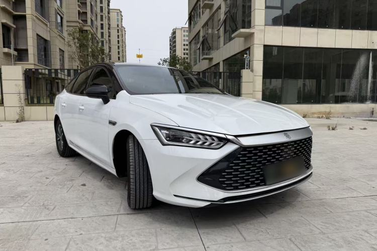 Used BYD Qin PLUS 2024 HONOR Edition DM-i 55KM Leading Model Exterior 4