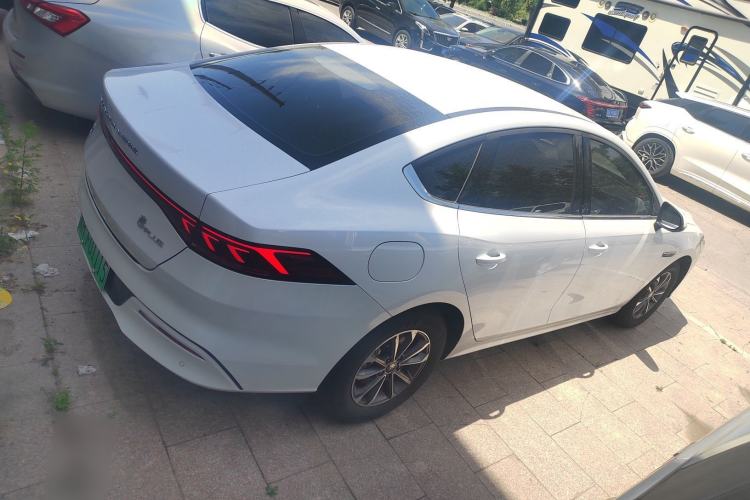 Used BYD Qin PLUS 2024 HONOR Edition DM-i 55KM Leading Model Exterior 4