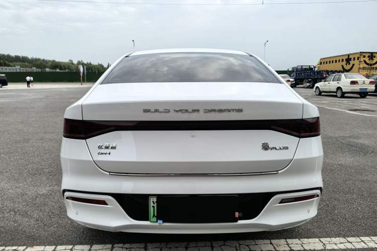 Used BYD Qin PLUS 2024 HONOR Edition DM-i 55KM Leading Model Exterior 4