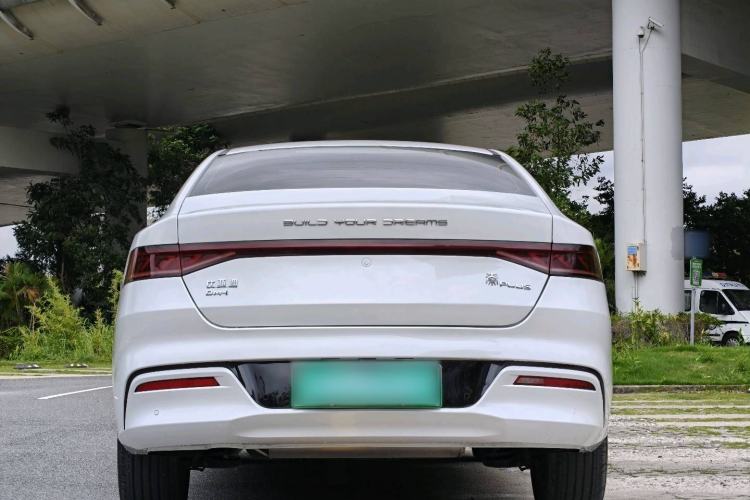 Used BYD Qin PLUS 2024 HONOR Edition DM-i 55KM Leading Model Exterior 4