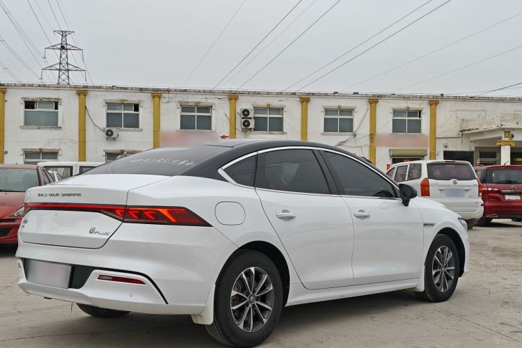 Used BYD Qin PLUS 2024 HONOR Edition DM-i 55KM Leading Model Exterior 4