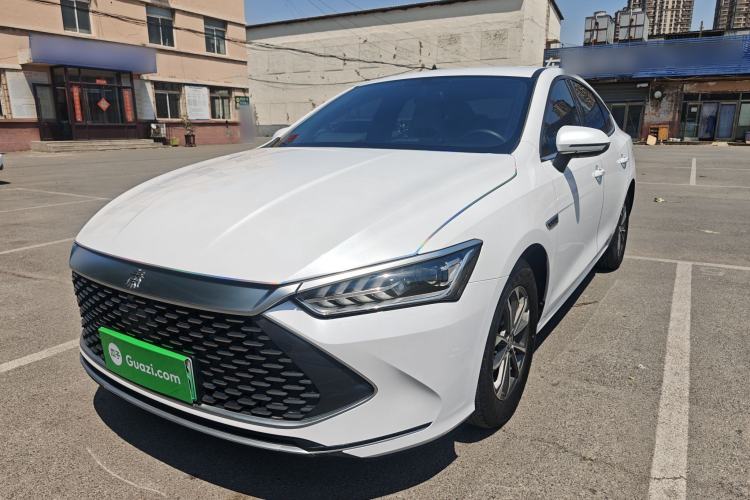 Used BYD Qin PLUS 2024 HONOR Edition DM-i 55KM Leading Model Exterior 4
