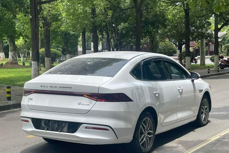 Used BYD Qin PLUS 2024 Honor Edition EV 510KM Leading Model Exterior 4
