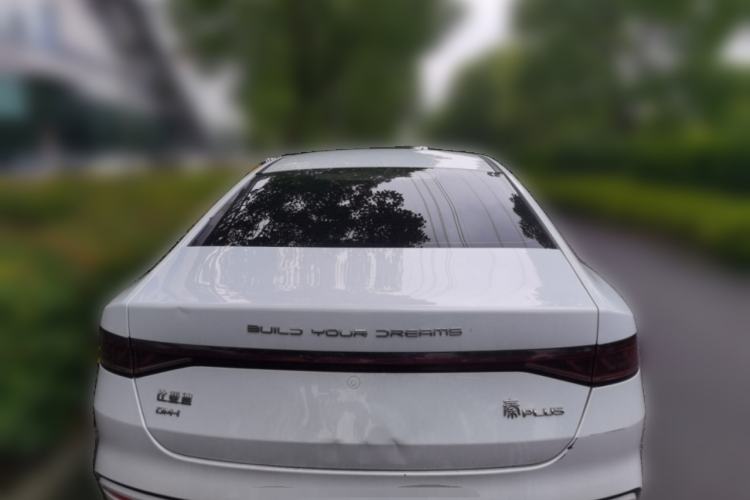 Used BYD Qin PLUS 2024 HONOR Edition DM-i 55KM Leading Model Exterior 4