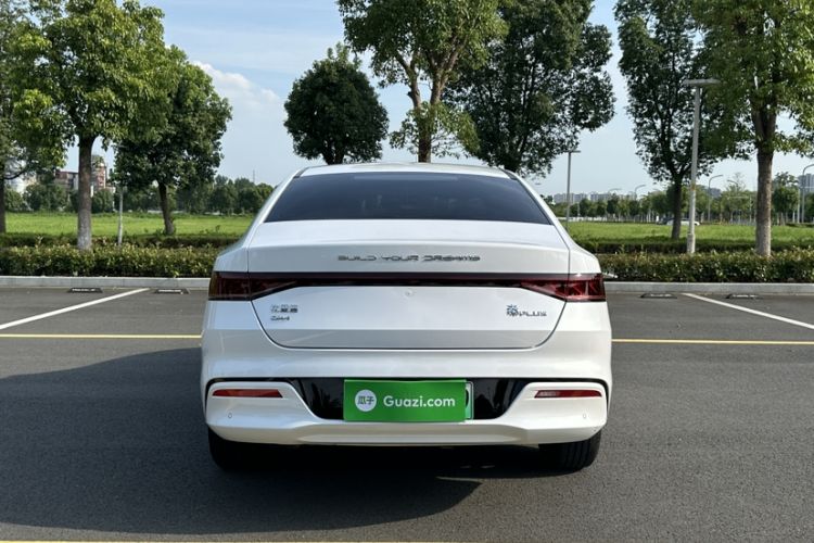 Used BYD Qin PLUS 2024 HONOR Edition DM-i 55KM Leading Model Exterior 4