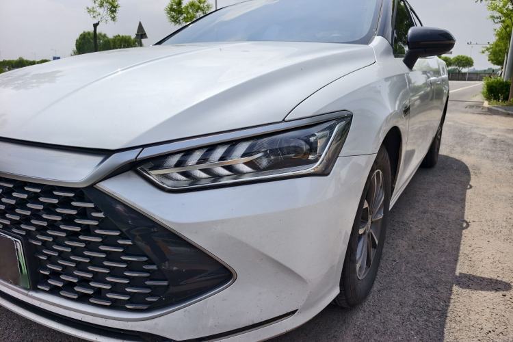 Used BYD Qin PLUS 2024 HONOR Edition DM-i 55KM Leading Model Exterior 4