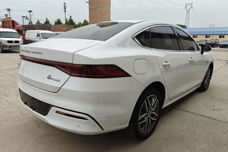 Used BYD Qin PLUS 2024 HONOR Edition DM-i 55KM Beyond Model Exterior 4