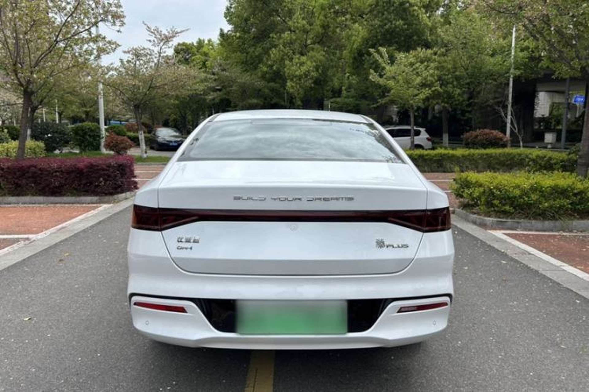 Used BYD Qin PLUS 2024 HONOR Edition DM-i 55KM Beyond Model Exterior 4