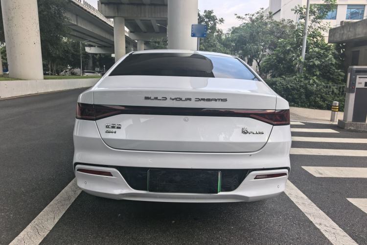 Used BYD Qin PLUS 2024 HONOR Edition DM-i 55KM Leading Model Exterior 4