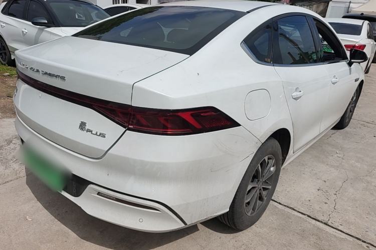 Used BYD Qin PLUS 2024 HONOR Edition DM-i 55KM Leading Model Exterior 5