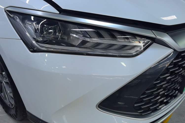 Used BYD Qin PLUS 2024 HONOR Edition DM-i 55KM Leading Model Exterior 5