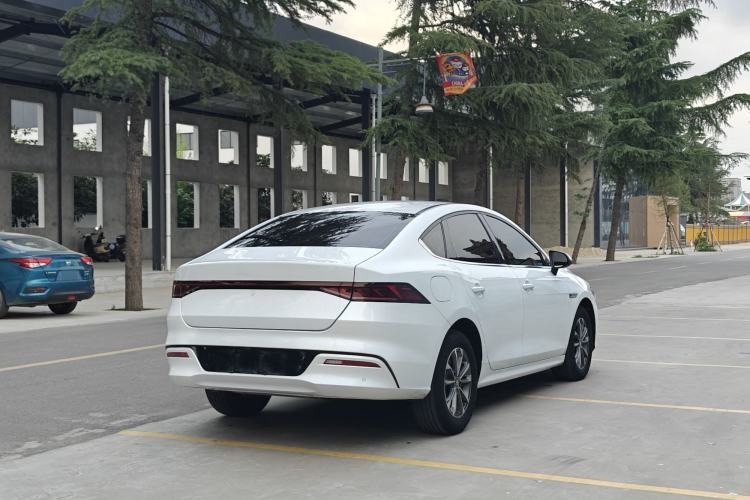 Used BYD Qin PLUS 2024 HONOR Edition DM-i 55KM Leading Model Exterior 5