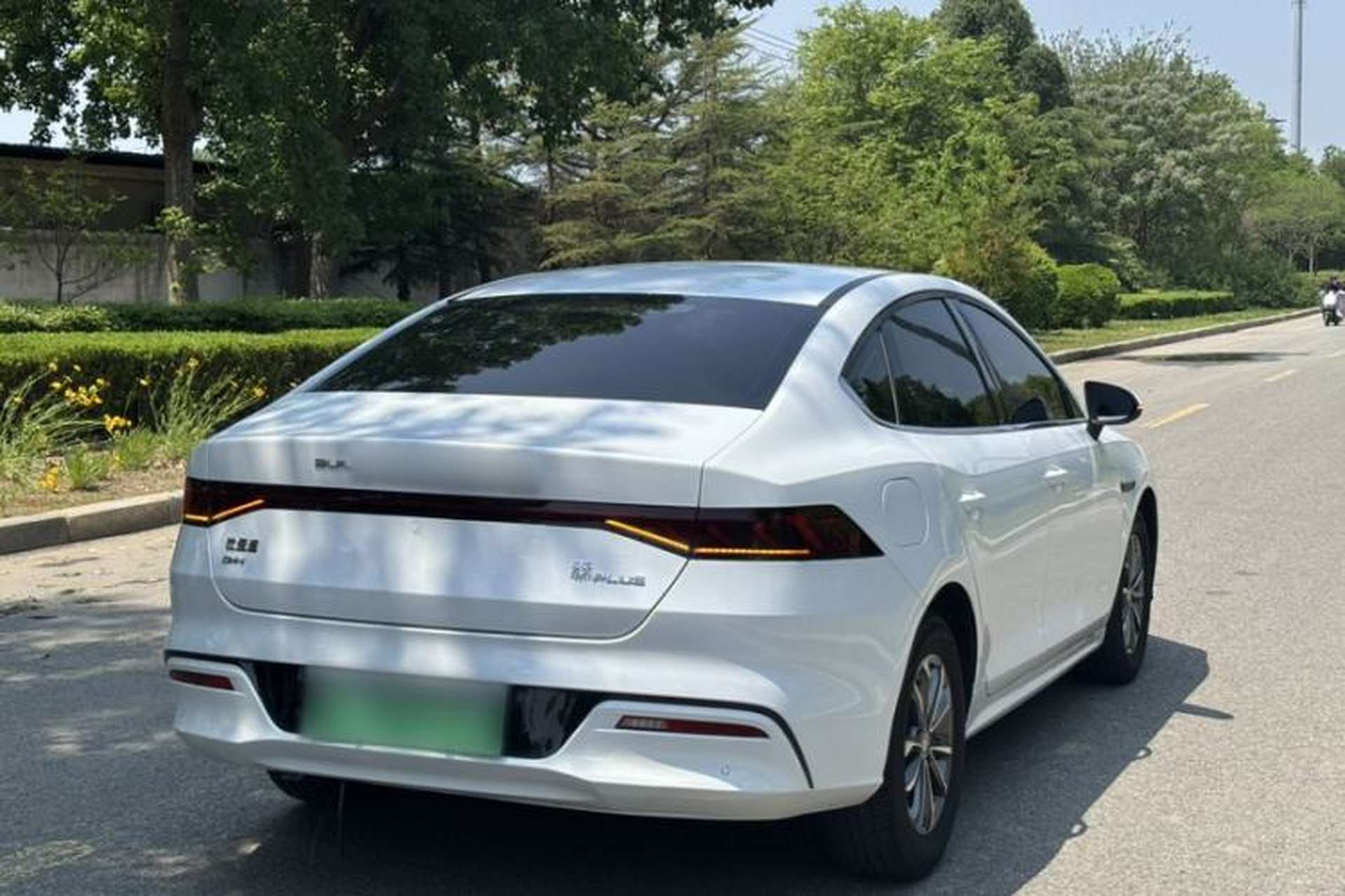 Used BYD Qin PLUS 2024 HONOR Edition DM-i 55KM Leading Model Exterior 5