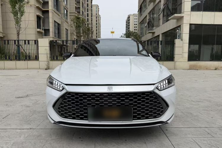 Used BYD Qin PLUS 2024 HONOR Edition DM-i 55KM Leading Model Exterior 5