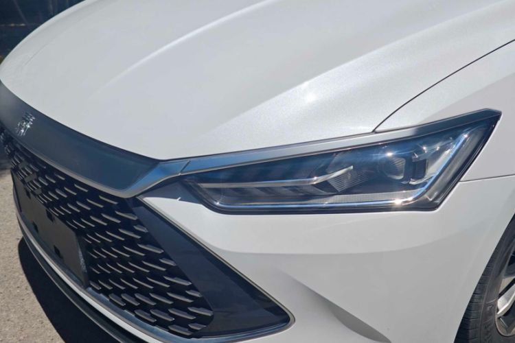 Used BYD Qin PLUS 2024 HONOR Edition DM-i 55KM Leading Model Exterior 5