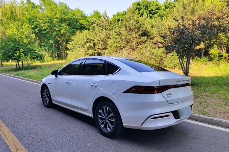 Used BYD Qin PLUS 2024 HONOR Edition DM-i 55KM Leading Model Exterior 5