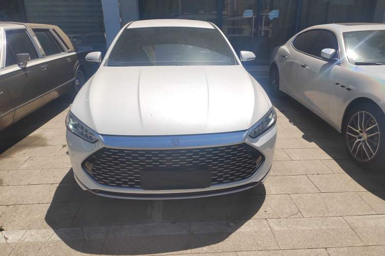 Used BYD Qin PLUS 2024 HONOR Edition DM-i 55KM Leading Model Exterior 5