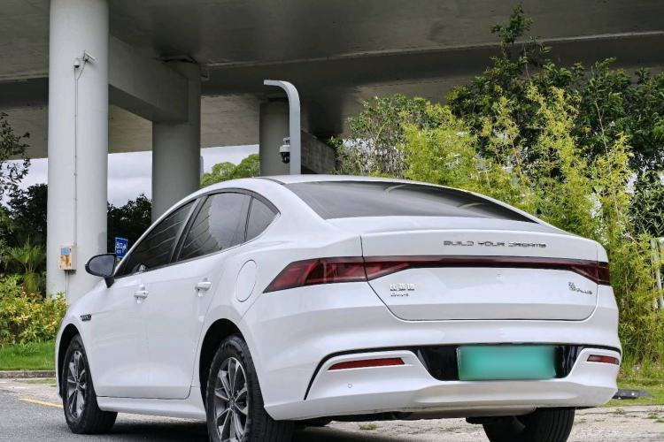 Used BYD Qin PLUS 2024 HONOR Edition DM-i 55KM Leading Model Exterior 5