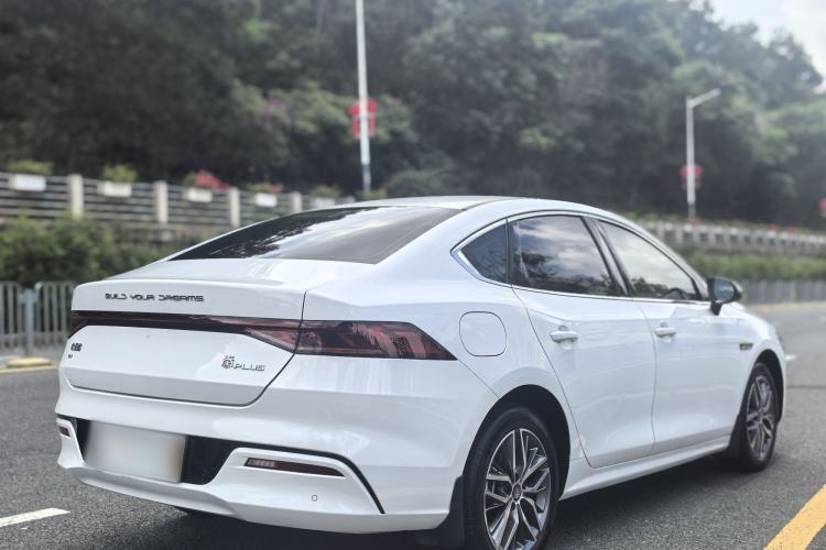 Used BYD Qin PLUS 2024 Honor Edition EV 510KM Leading Model Exterior 5