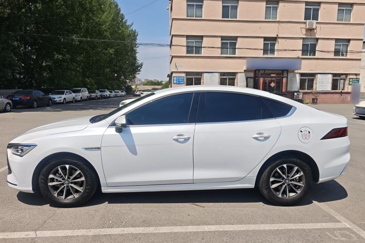 Used BYD Qin PLUS 2024 HONOR Edition DM-i 55KM Leading Model Exterior 5