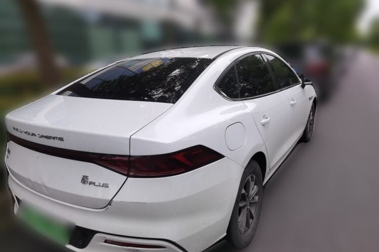 Used BYD Qin PLUS 2024 HONOR Edition DM-i 55KM Leading Model Exterior 5