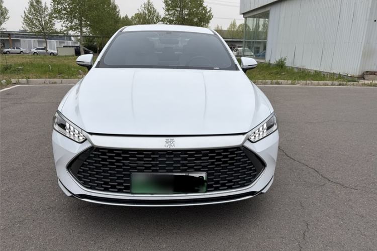 Used BYD Qin PLUS 2024 HONOR Edition DM-i 55KM Leading Model Exterior 5