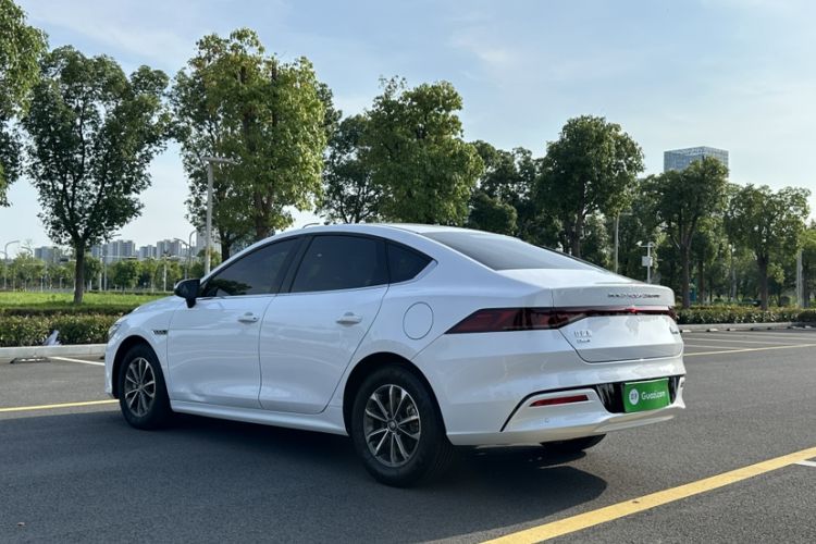 Used BYD Qin PLUS 2024 HONOR Edition DM-i 55KM Leading Model Exterior 5
