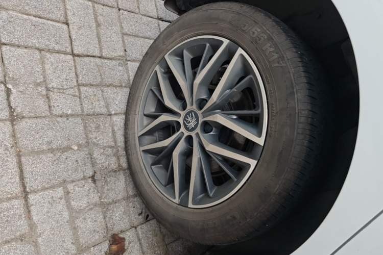 Used BYD Qin PLUS 2024 Honor Edition EV 510KM Leading Model Exterior 5