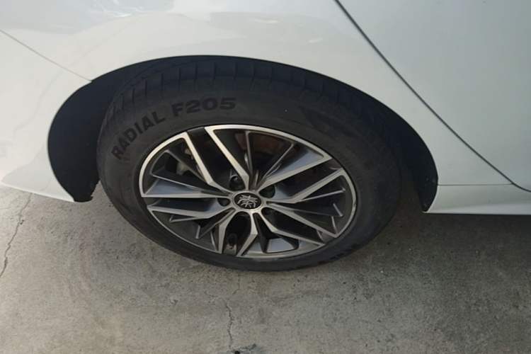 Used BYD Qin PLUS 2024 Honor Edition EV 510KM Leading Model Exterior 5