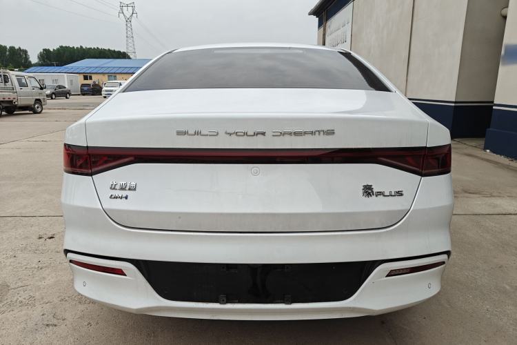 Used BYD Qin PLUS 2024 HONOR Edition DM-i 55KM Beyond Model Exterior 5