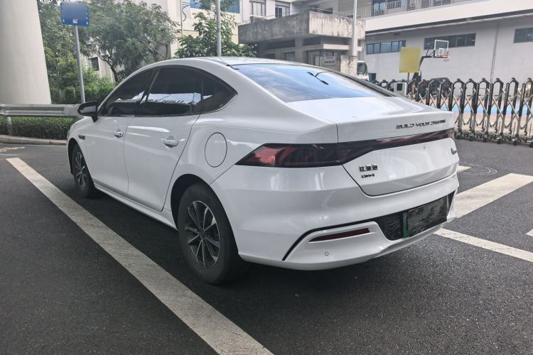 Used BYD Qin PLUS 2024 HONOR Edition DM-i 55KM Leading Model Exterior 5