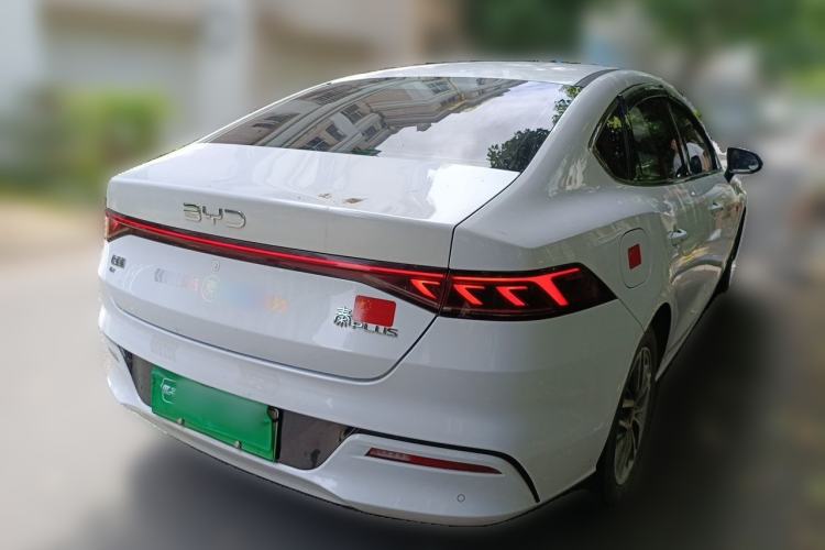 Used BYD Qin PLUS 2024 Honor Edition EV 510KM Leading Model Exterior 5