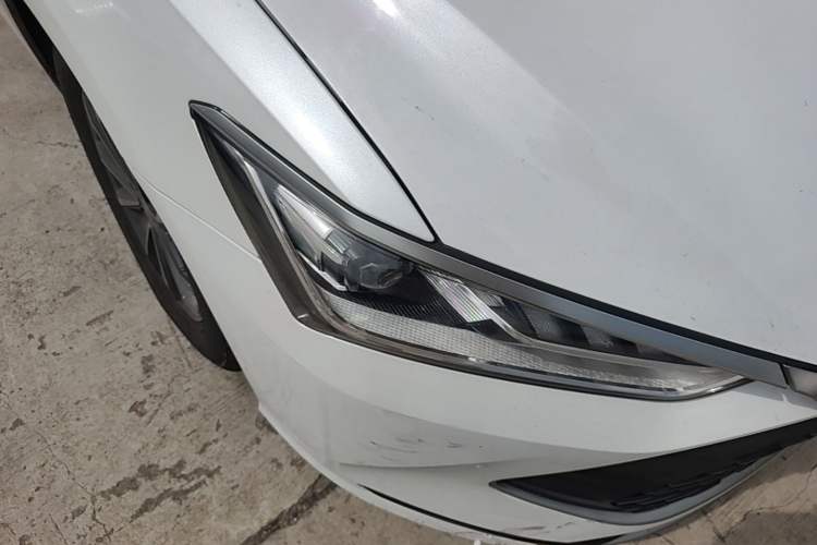 Used BYD Qin PLUS 2024 HONOR Edition DM-i 55KM Leading Model Exterior 6