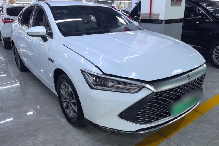 Used BYD Qin PLUS 2024 HONOR Edition DM-i 55KM Leading Model Exterior 6